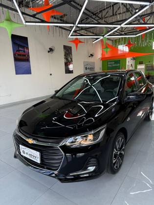 CHEVROLET ONIX 1.0 TURBO FLEX PLUS PREMIER AUTOMÁTICO